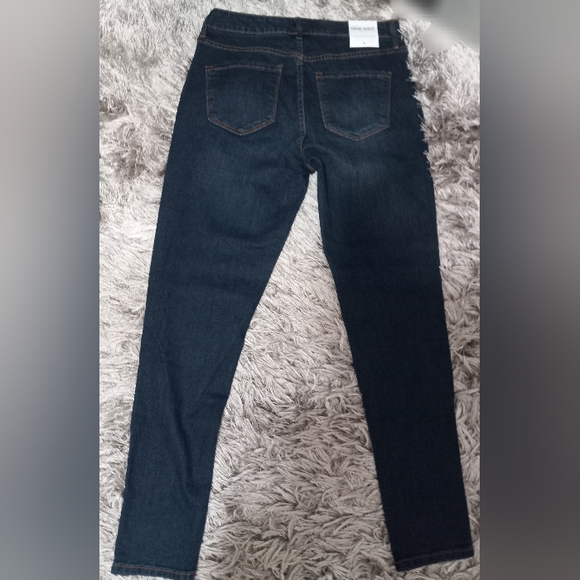 Nine West Cigarette High Rise Skinny Jeans - Picture 5 of 5